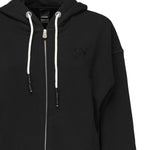 Felpa con logo 105509 A2RBZ99 PINKO 