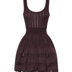 Abito in maglia Crinoline AA9R2246K198C 332 ALAIA 