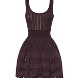 Abito in maglia Crinoline AA9R2246K198C 332 ALAIA 
