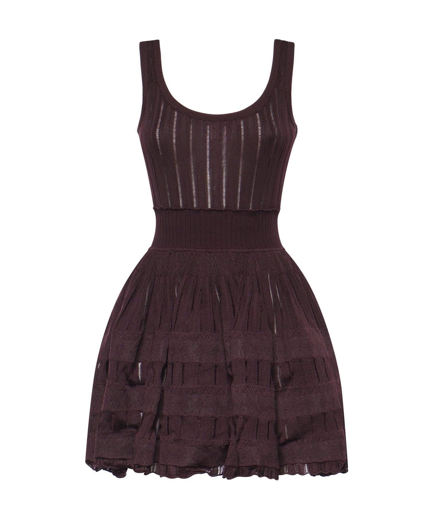 Abito in maglia Crinoline AA9R2246K198C 332 ALAIA 