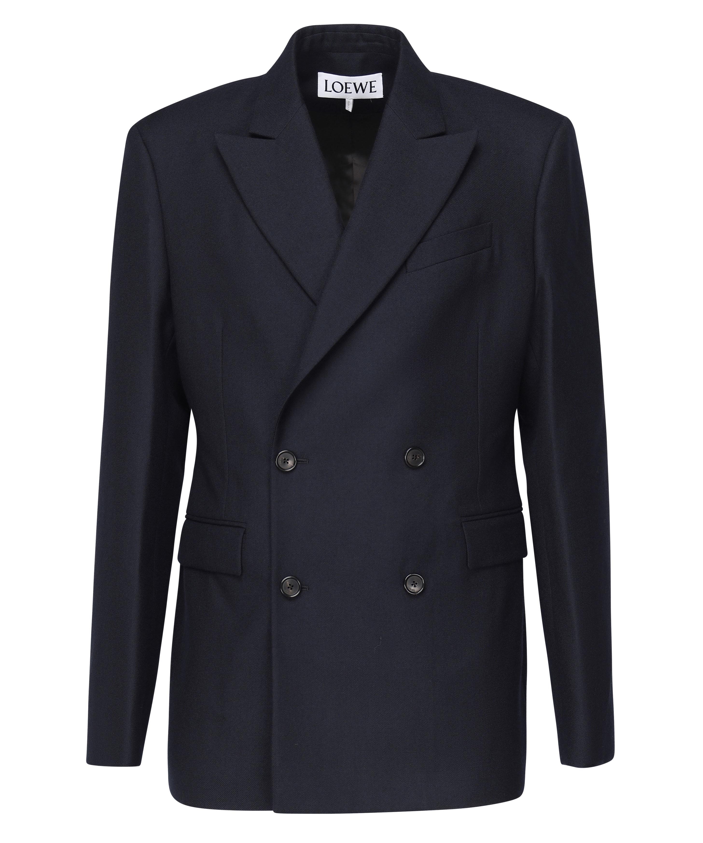 Giacca doppiopetto HSM1Y03W27 8511 LOEWE 