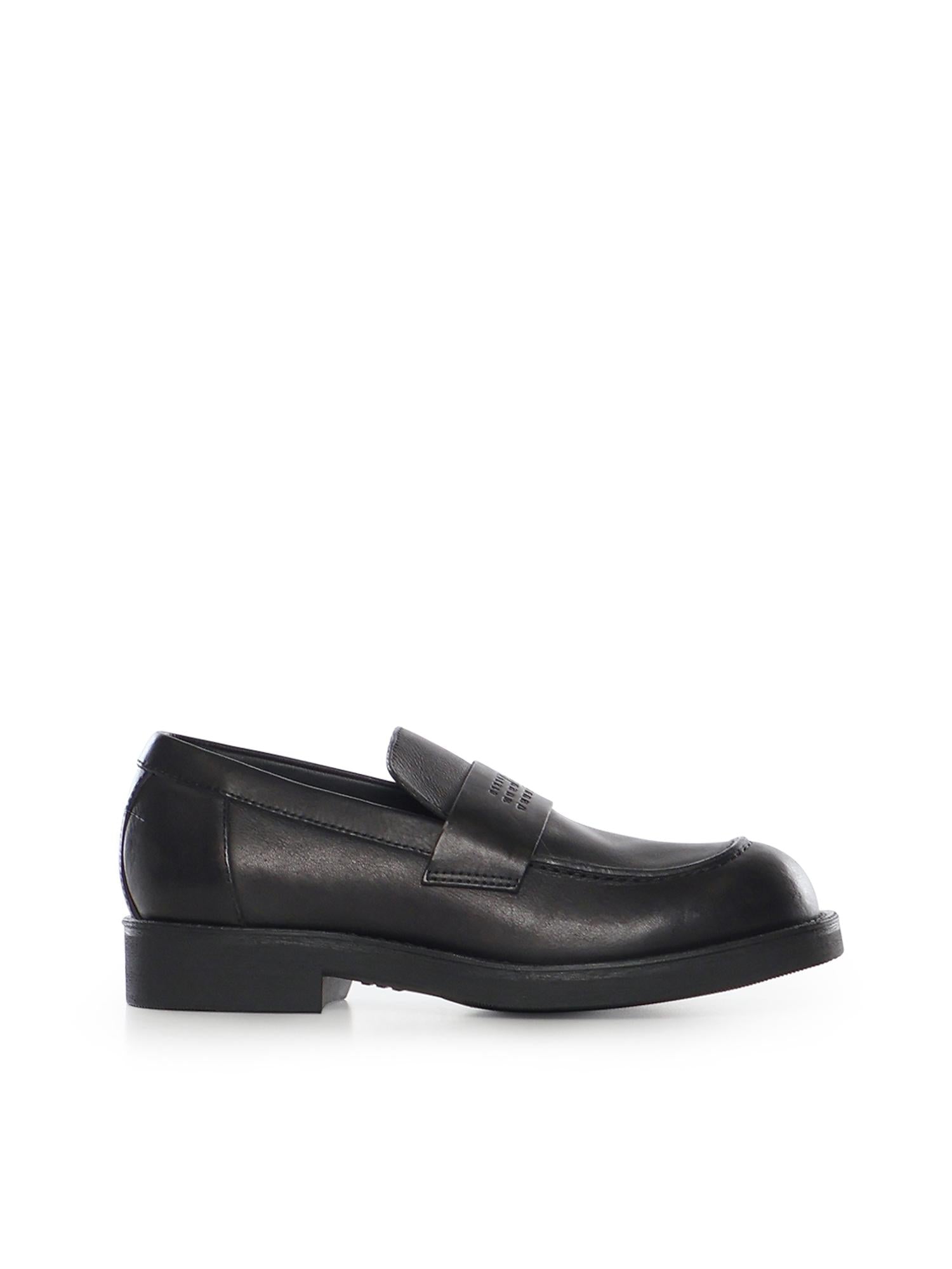 Mocassini Biker in Pelle SH1WR0006 P7431T8013 MM6 Maison Margiela 