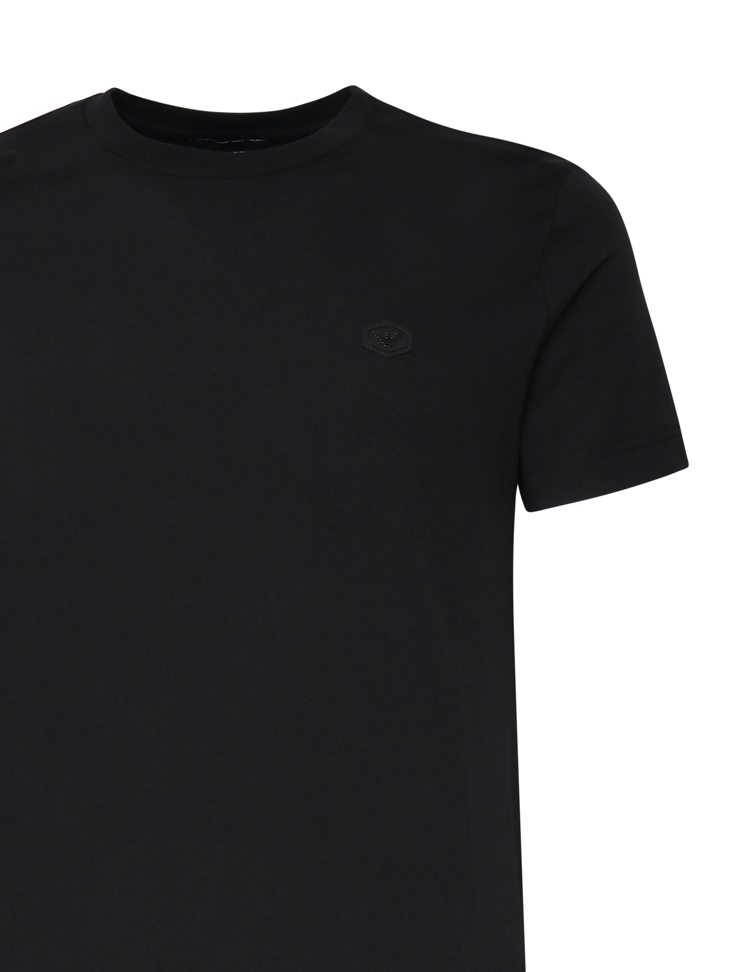T-shirt in cotone 8N1TQ6 1JRGZ0999 EMPORIO ARMANI 