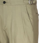 Shorts Denny in cotone DENNY 24S-FLTKAKI BE ABLE 