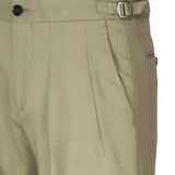 Shorts Denny in cotone DENNY 24S-FLTKAKI BE ABLE 