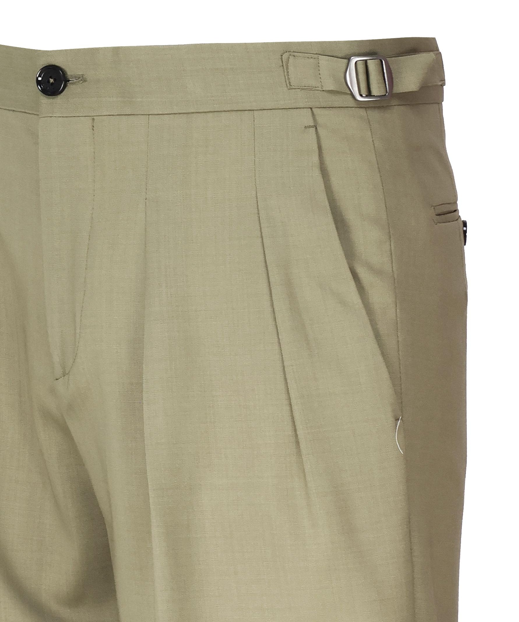 Shorts Denny in cotone DENNY 24S-FLTKAKI BE ABLE 