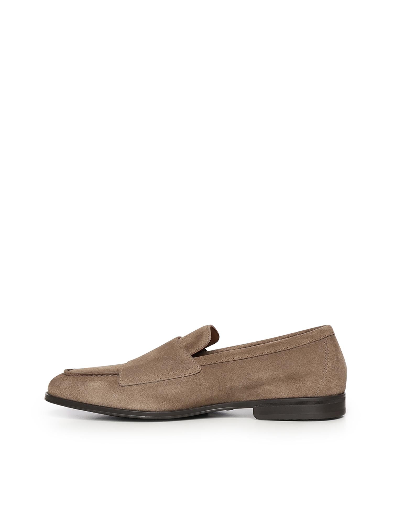 Mocassino doppia fibbia in suede DU3384NOTTUY260 TC30 DOUCAL'S 