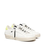 Sneakers SK8 Deluxe 14108PP7 WHITE CRIME LONDON 