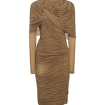 Abito midi drappeggiato 3287250000029  MAGDA BUTRYM 