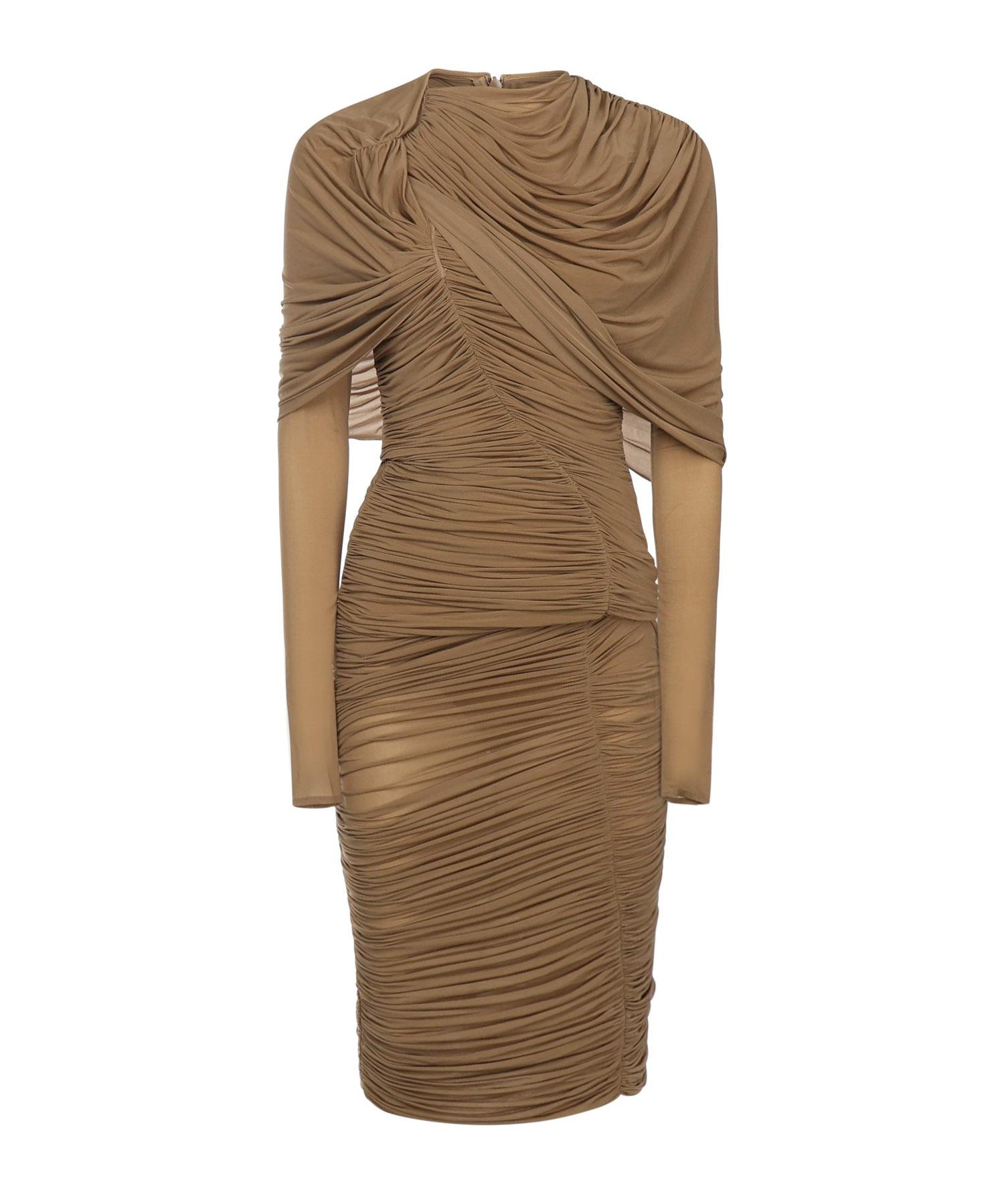 Abito midi drappeggiato 3287250000029  MAGDA BUTRYM 