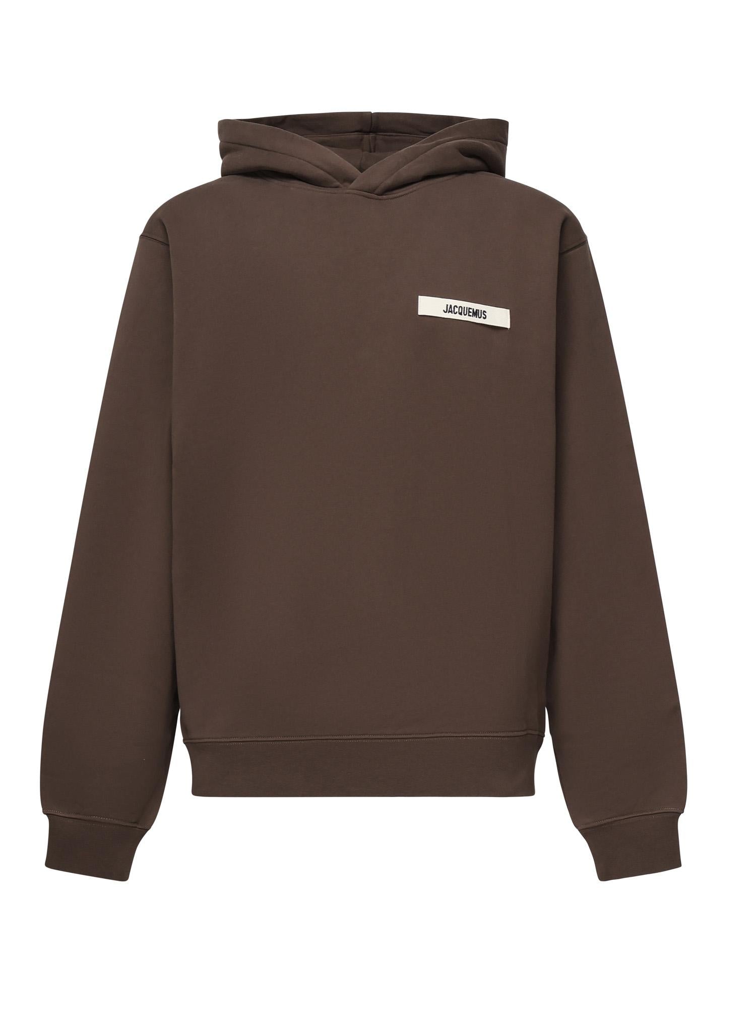 Felpa le hoodie gros grain 25EHOM00247AJ00126 880 JACQUEMUS 