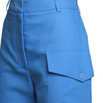 Pantaloni cropped in cotone 604523 3STA454390 STELLA McCARTNEY 