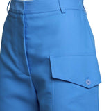 Pantaloni cropped in cotone 604523 3STA454390 STELLA McCARTNEY 