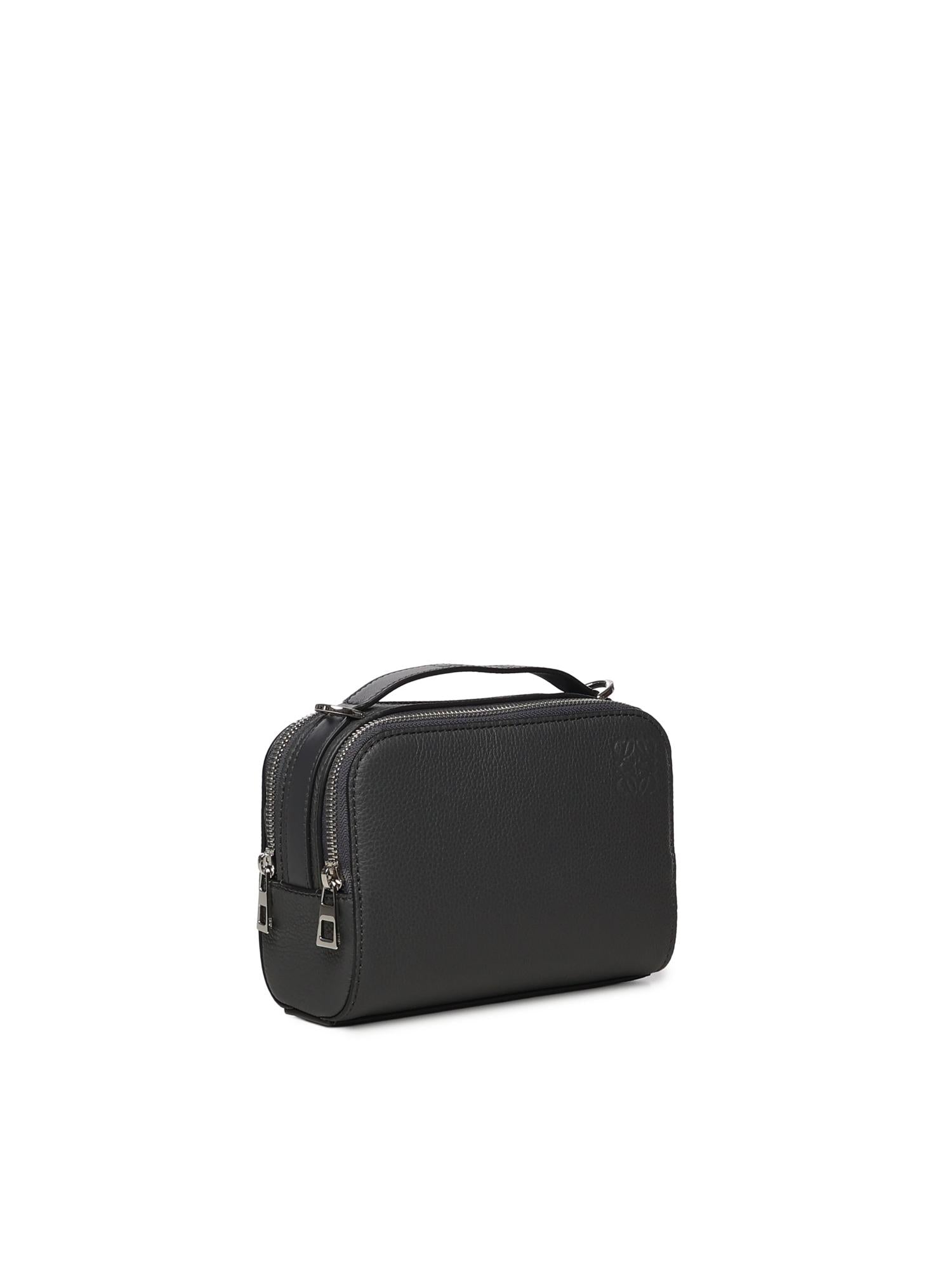 Borsa a tracolla Camera mini in pelle di vitello C660R41X02 1110 LOEWE 