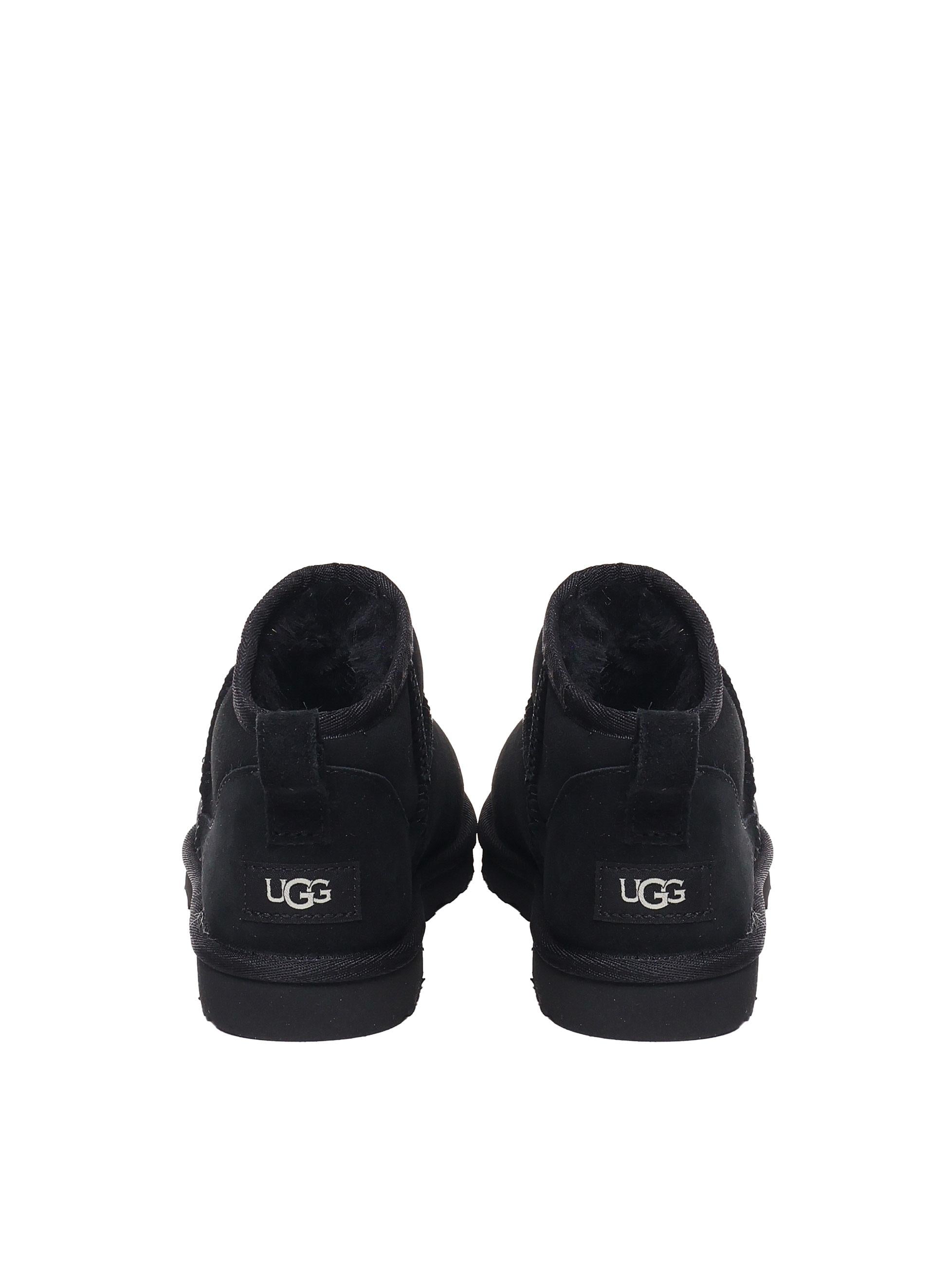 Stivali Classic Ultra Mini 1137391 BLK UGG 