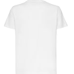T-shirt in jersey con logo US356 JF0271UIS9000 DONDUP 