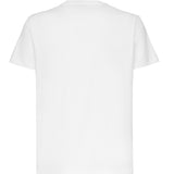 T-shirt in jersey con logo US356 JF0271UIS9000 DONDUP 