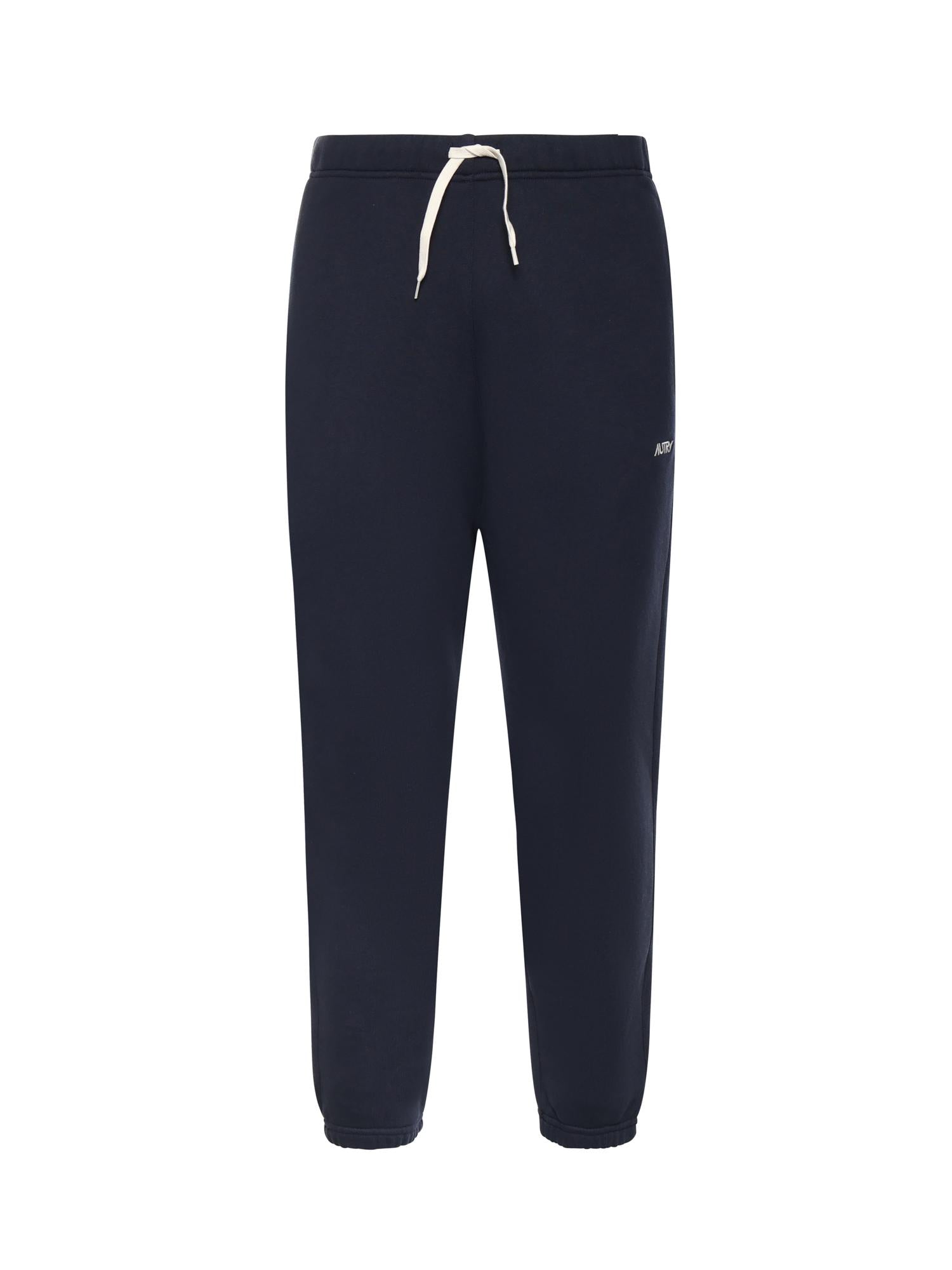Pantalone jogger in cotone con logo SPPM 003B AUTRY 