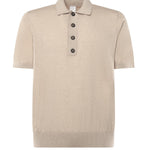 Polo in cotone e cashmere L76POLL10MAG0K007 02 ELEVENTY 