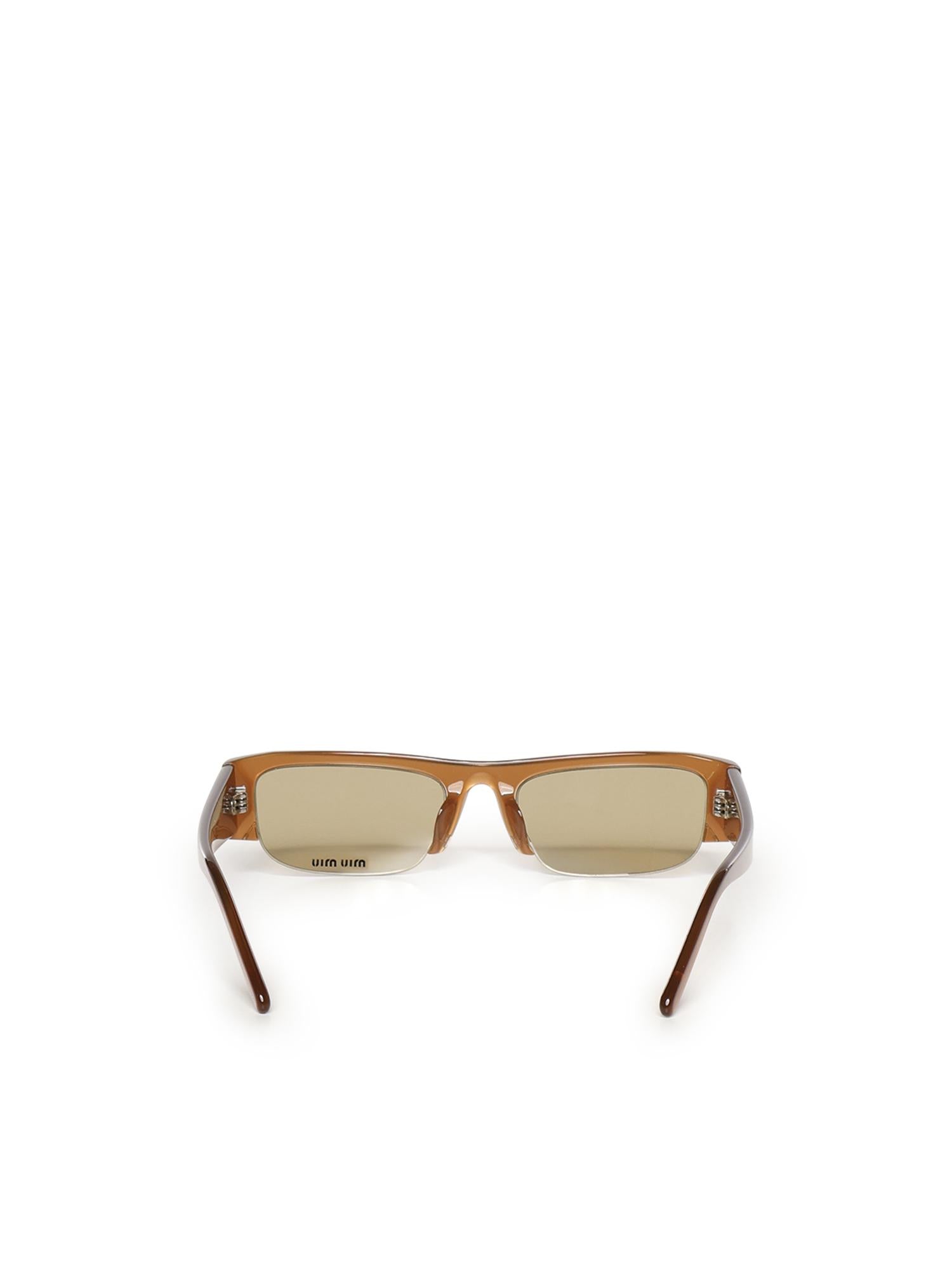 Occhiali da sole Vedette 0MUB07S 22I10R51 MIU MIU 