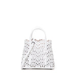 Borsa Mina 20 in pelle di vitello AA1S06720C0A44 010 ALAIA 