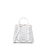 Borsa Mina 20 in pelle di vitello AA1S06720C0A44 010 ALAIA 