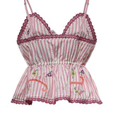 Top Pequi a righe SS26CBT01  CELIA B 