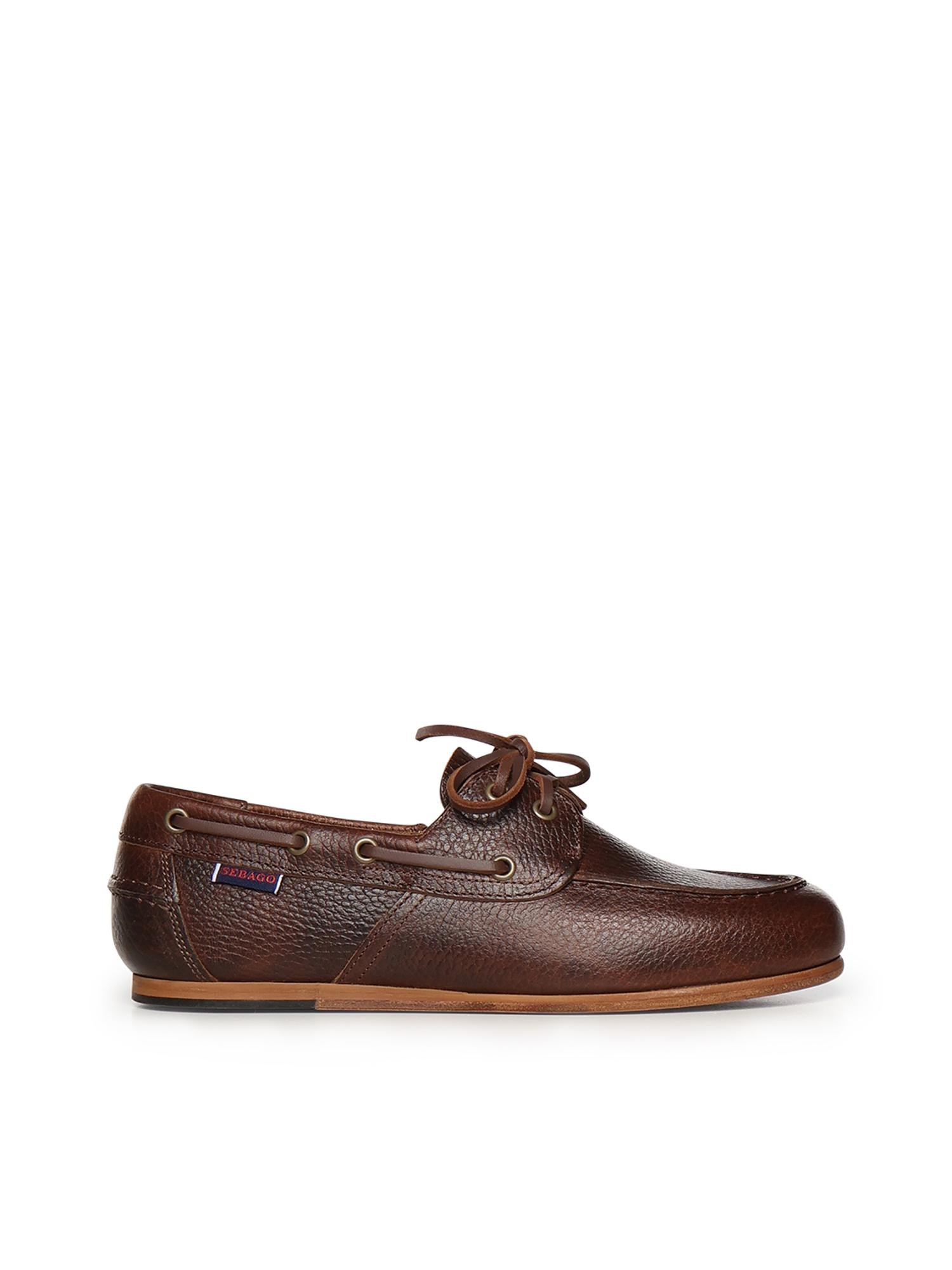 Mocassini Owen Tumbled in pelle 77123HW 900 SEBAGO 