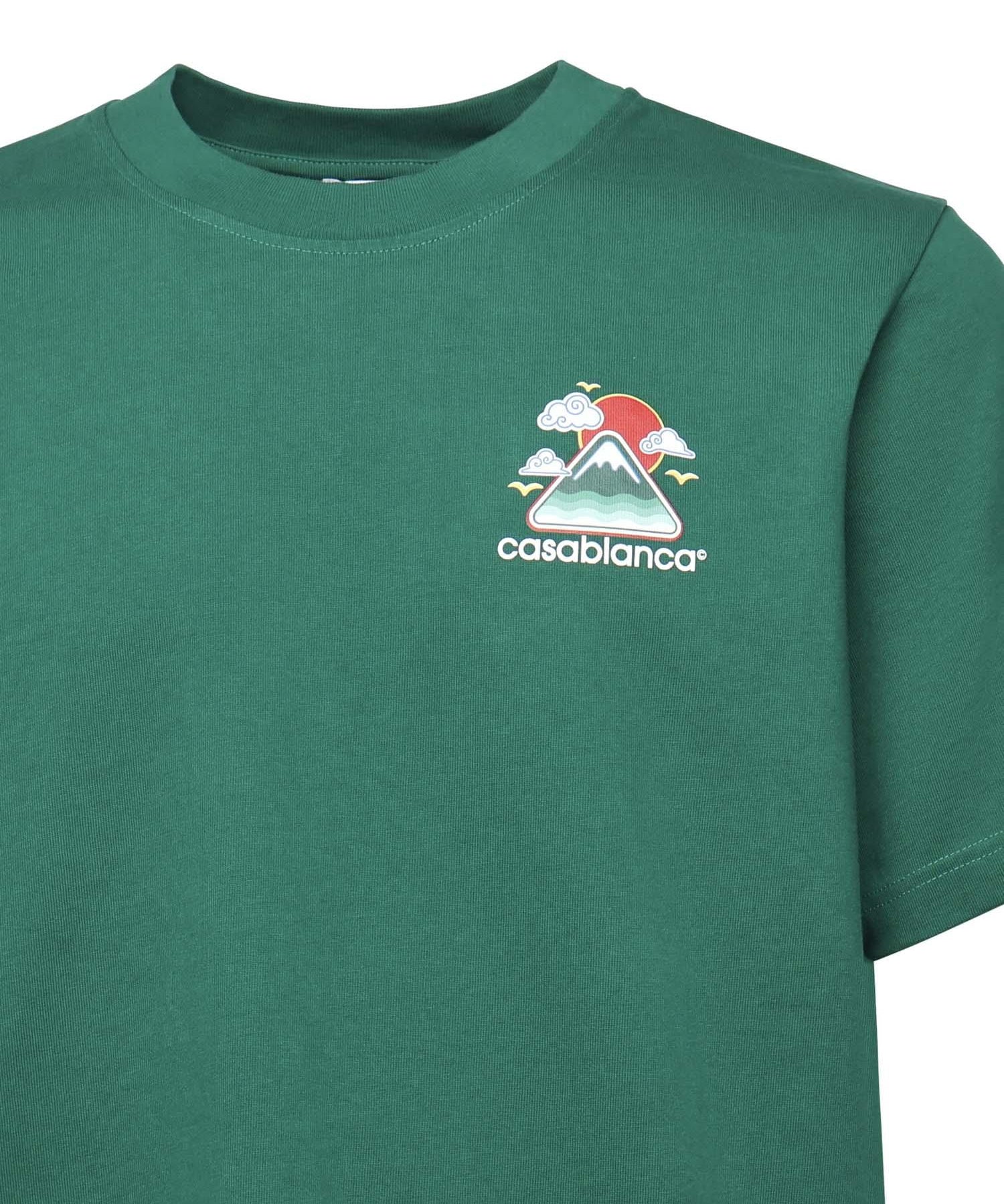 T-shirt con stampa MPF25JTS001 06 CASABLANCA 