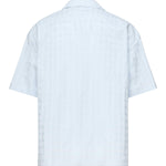 Camicia in jacquard di cotone H526Y05WEX 5140 LOEWE 