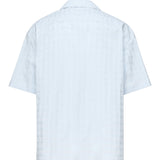 Camicia in jacquard di cotone H526Y05WEX 5140 LOEWE 