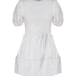 Sandy mini dress in cotton CD3408-SU24 -WHITE FOR LOVE & LEMONS 