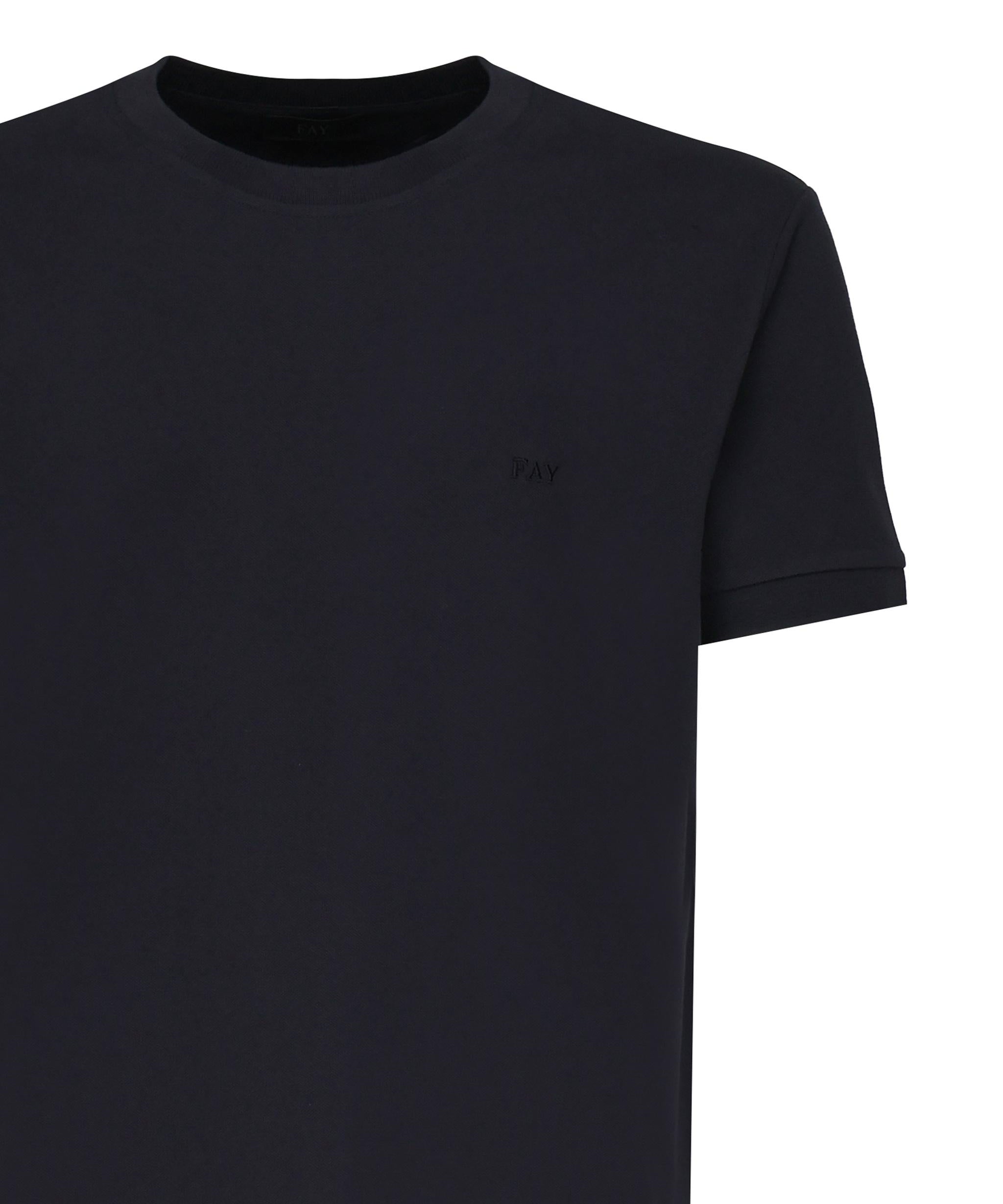 T-shirt in piqué NPMB350136STDW U806 FAY 