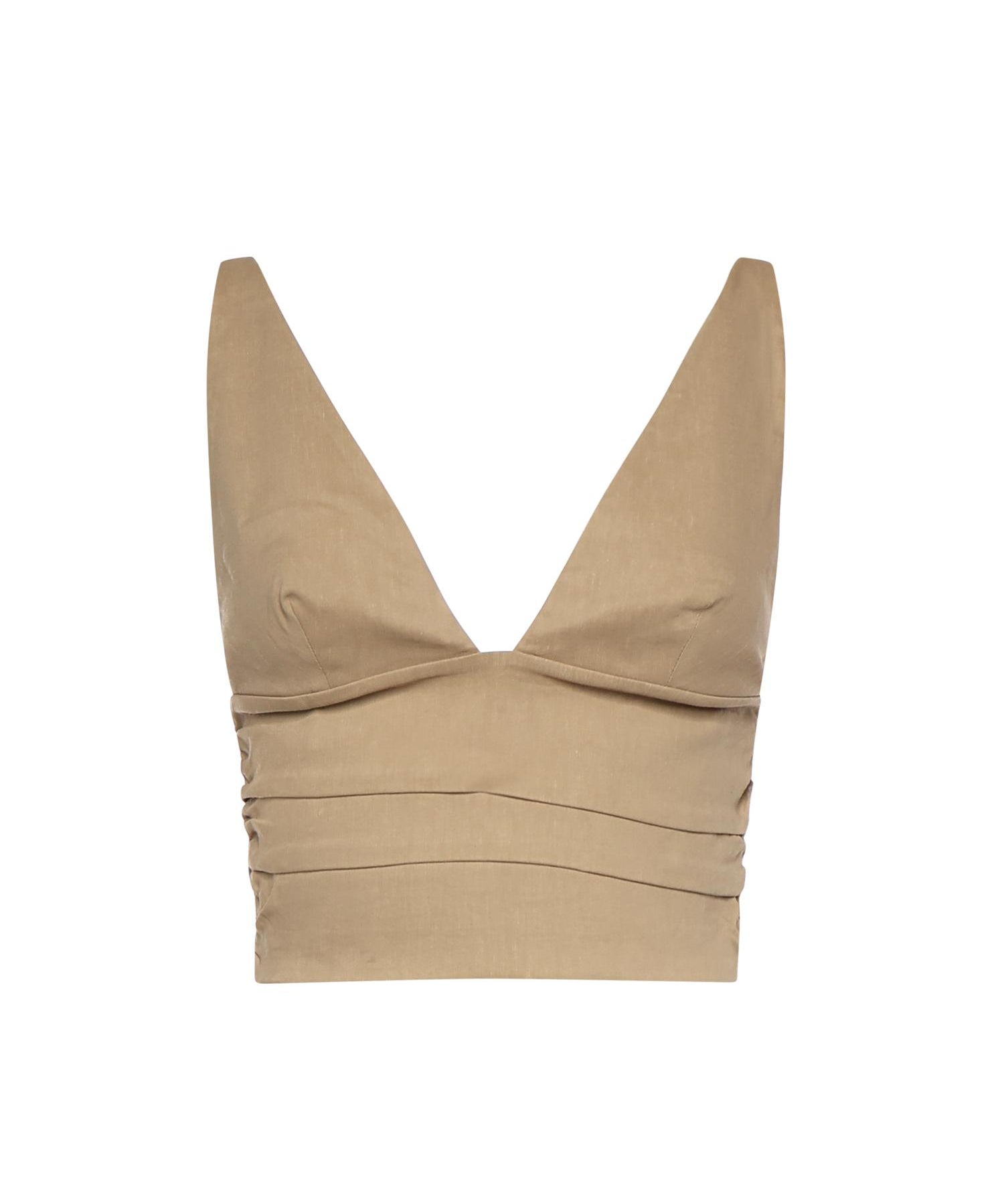 Top Rubye in lino 106567 A34ID41 PINKO 