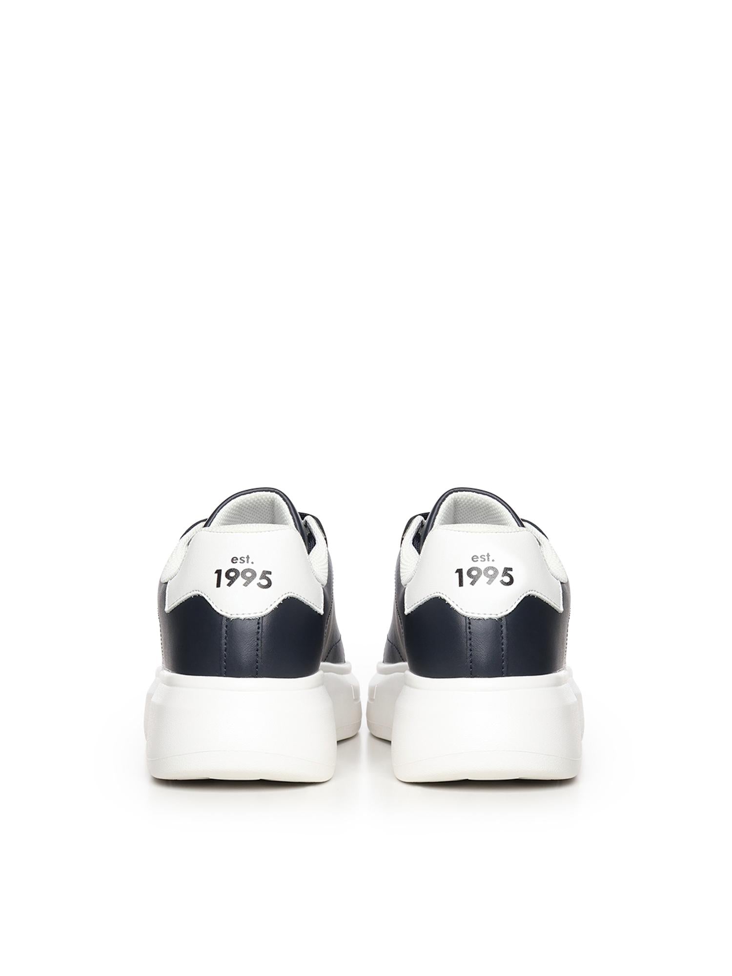 Sneakers platform con logo<BR/> 7B4027PX474 S3342 LIU JO 