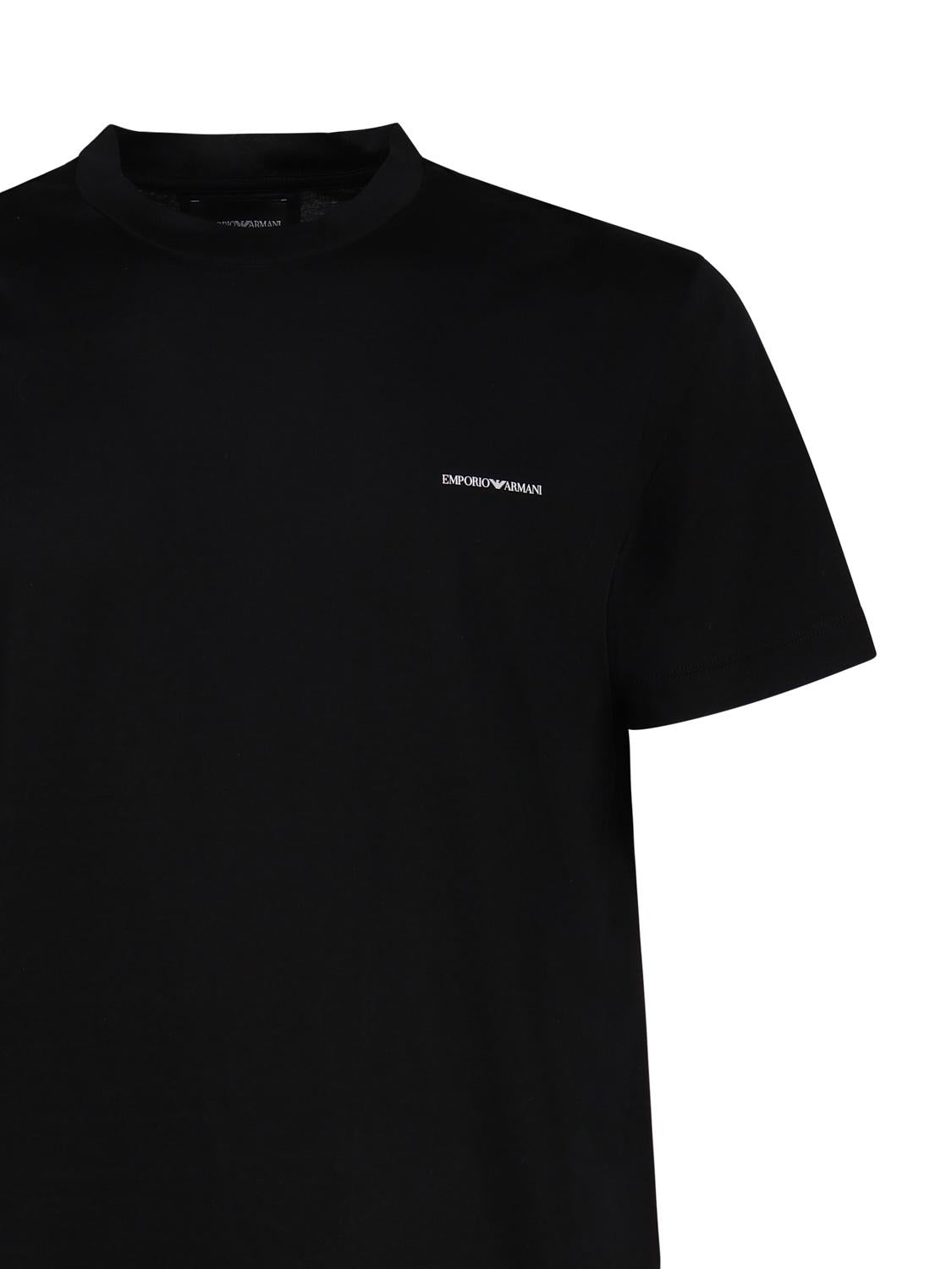 T-shirt con logo 8N1TD8 1JUVZ0999 EMPORIO ARMANI 