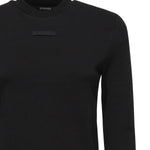 T-shirt in gros grain<BR/> 24ETSW00155AJ00124 990 JACQUEMUS 