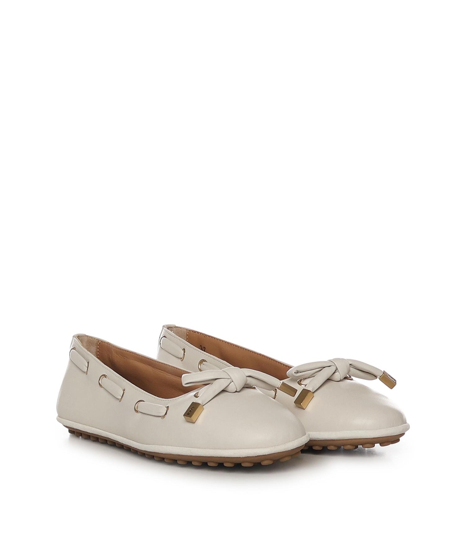 Ballerina in nappa XXW04M0KC40SWZ B015 TOD'S 