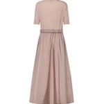 Abito in glam knit effect e techno AB000032D 520564035 HERNO 