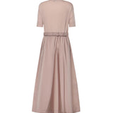 Abito in glam knit effect e techno AB000032D 520564035 HERNO 