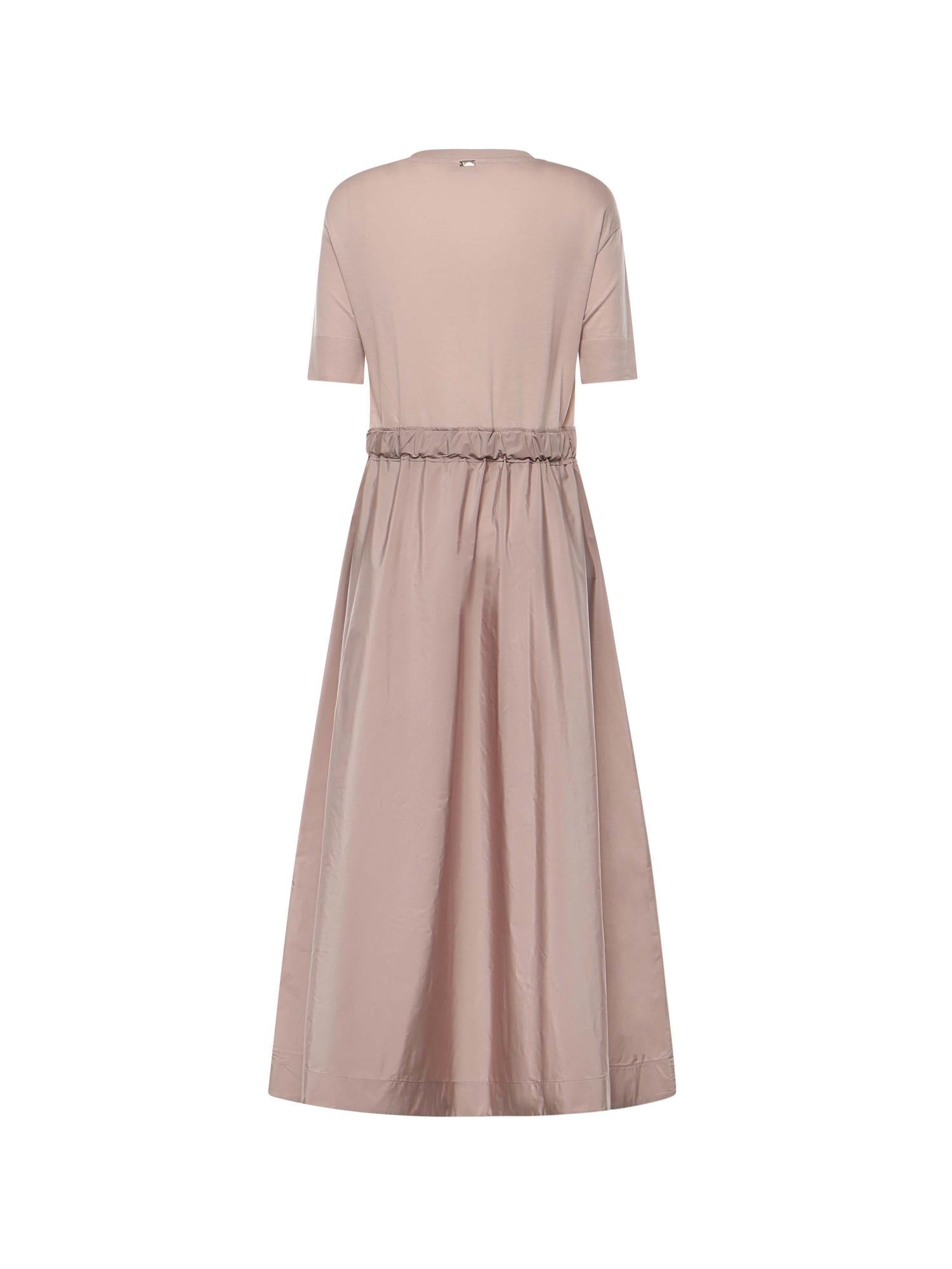 Abito in glam knit effect e techno AB000032D 520564035 HERNO 