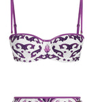 Bikini con stampa maiolica O8A27J ONO19IP3TN DOLCE & GABBANA 