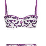 Bikini con stampa maiolica O8A27J ONO19IP3TN DOLCE & GABBANA 