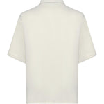 Camicia Camp con logo AMSTCA1127 271 AMIRI 