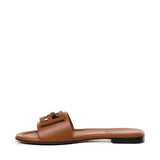 Slide Baguette in pelle 8R8136 AE7TF1C4R FENDI 