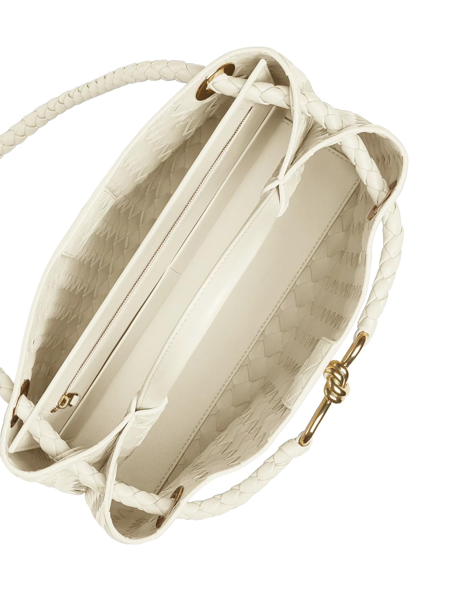 Borsa Andiamo media in pelle 766016 VCPP19211 BOTTEGA VENETA 