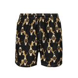 Costume da bagno con stampa LIG0001 02191H MC2 SAINT BARTH 