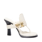 Sandali Bay in pelle 8085543 .A3357 BURBERRY 
