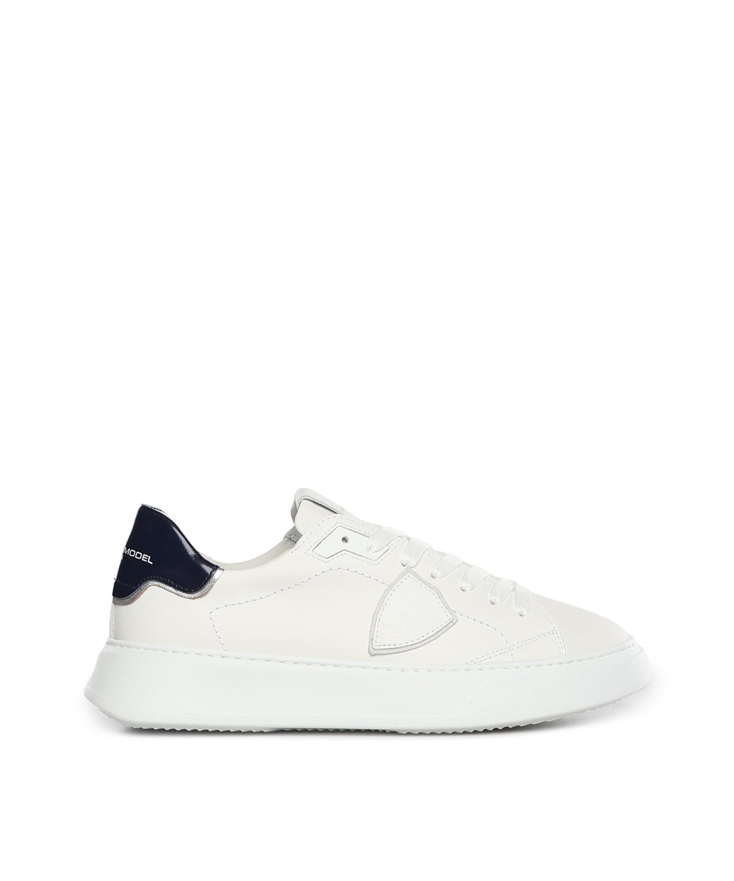 Sneaker Temple in pelle BTLU V018 PHILIPPE MODEL 