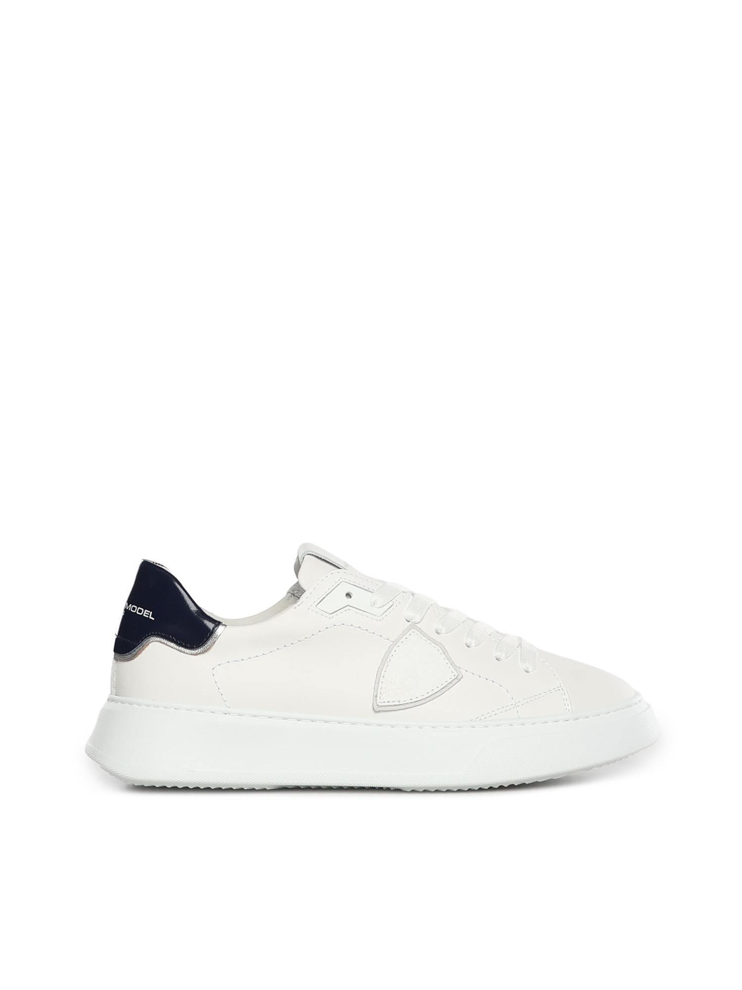 Sneaker Temple in pelle BTLU V018 PHILIPPE MODEL 